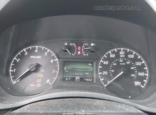 3N1AB7AP1GY227896 2016 NISSAN SENTRA Black უკანა სავარძლების ხედი