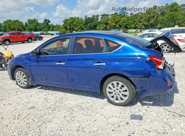 3N1AB7AP1GY246500 2016 NISSAN SENTRA Blue Rear left
