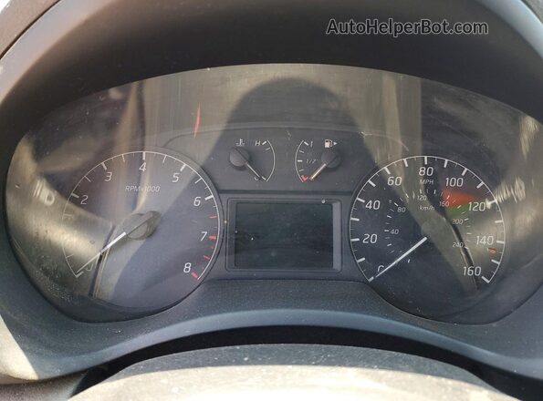 3N1AB7AP1GY263314 2016 NISSAN SENTRA Синий Вид щитка приборов