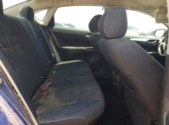 3N1AB7AP1GY263314 2016 NISSAN SENTRA Синий Вид задних сидений
