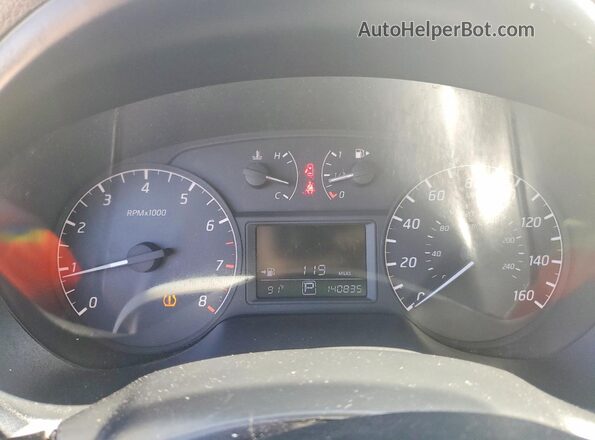 3N1AB7AP1GY267170 2016 NISSAN SENTRA Silver Widok zestawu wskaźników