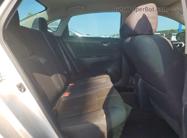 3N1AB7AP1GY267170 2016 NISSAN SENTRA Silver Widok tylnych siedzeń