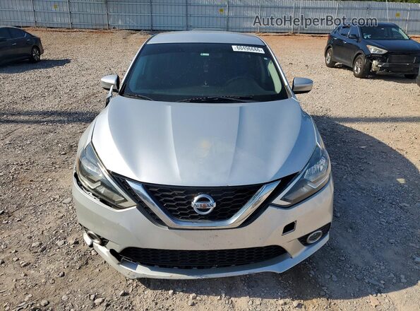 3N1AB7AP1GY267170 2016 NISSAN SENTRA Silver Widok z przodu
