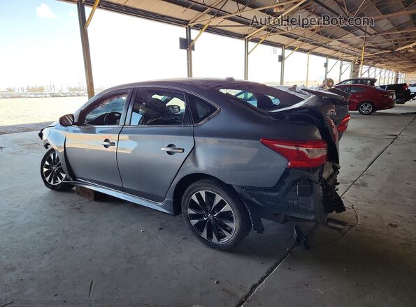 3N1AB7AP1GY274832 2016 NISSAN SENTRA Gray Rear left