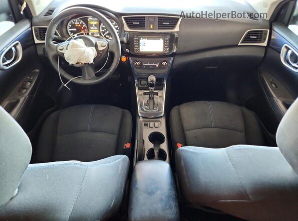 3N1AB7AP1GY274832 2016 NISSAN SENTRA Gray Dashboard view