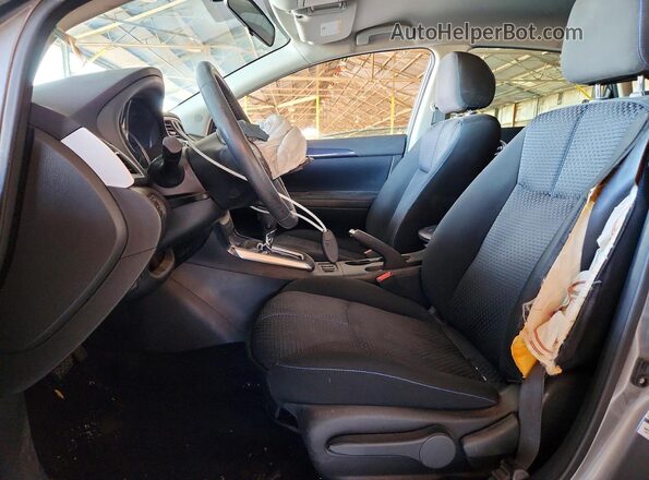 3N1AB7AP1GY274832 2016 NISSAN SENTRA Gray Front interior view
