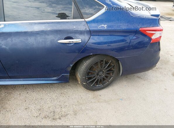 3N1AB7AP1GY275432 2016 NISSAN SENTRA Blue Դիմացի տեսք