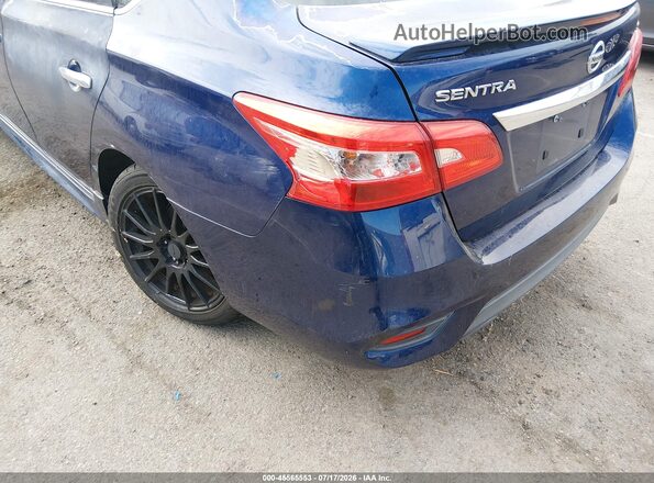 3N1AB7AP1GY275432 2016 NISSAN SENTRA Blue 