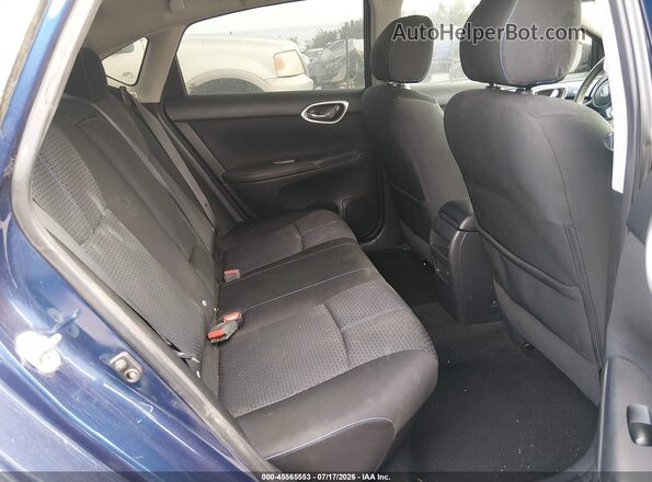 3N1AB7AP1GY275432 2016 NISSAN SENTRA Blue VIN կոդի պիտակի տեսք