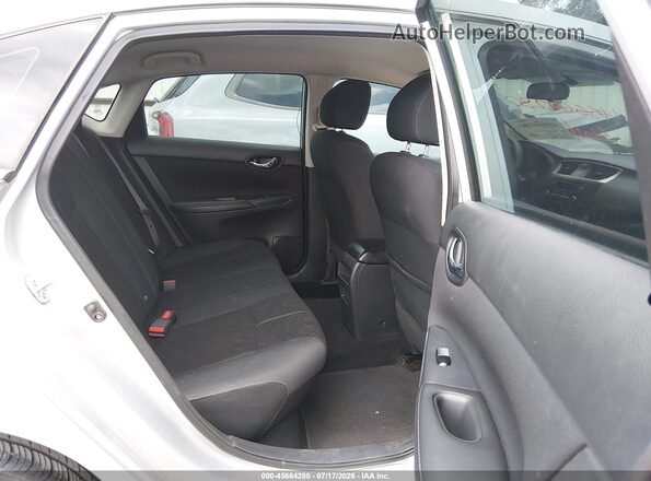 3N1AB7AP1GY276256 2016 NISSAN SENTRA Silver VIN sticker view