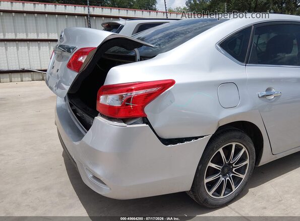 3N1AB7AP1GY276256 2016 NISSAN SENTRA Silver 