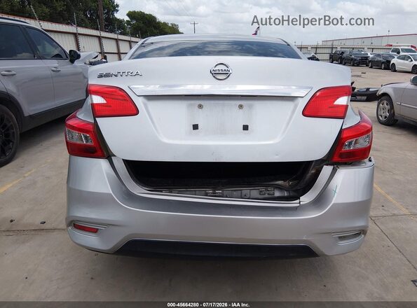 3N1AB7AP1GY276256 2016 NISSAN SENTRA Silver 