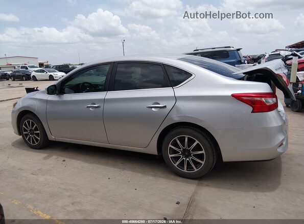 3N1AB7AP1GY276256 2016 NISSAN SENTRA Silver 360 interior view