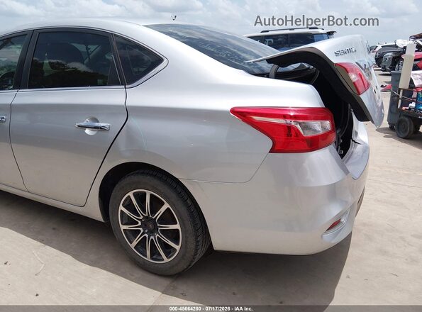 3N1AB7AP1GY276256 2016 NISSAN SENTRA Silver 
