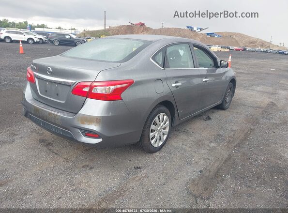 3N1AB7AP1GY276662 2016 NISSAN SENTRA Gray Rear right
