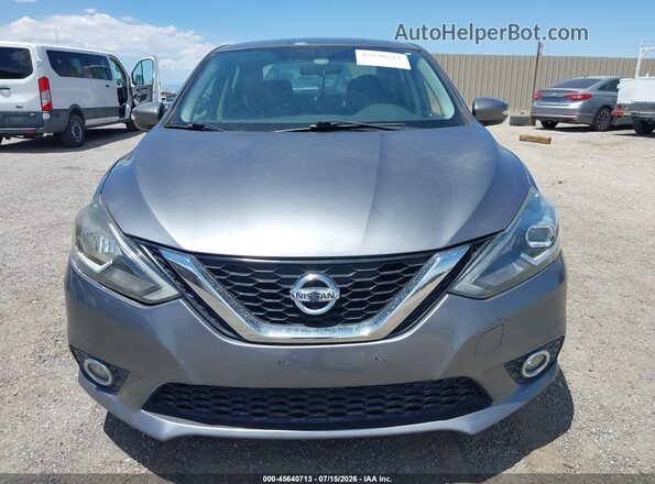 3N1AB7AP1GY297186 2016 NISSAN SENTRA Серый Вид спереди