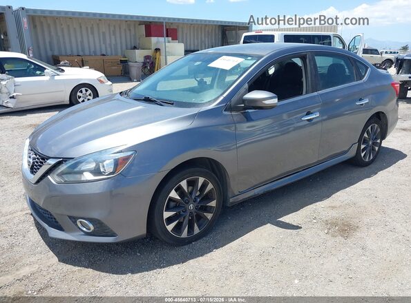 3N1AB7AP1GY297186 2016 NISSAN SENTRA Серый Передняя левая четверть