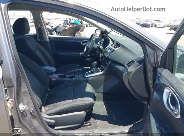 3N1AB7AP1GY297186 2016 NISSAN SENTRA Серый Вид салона спереди