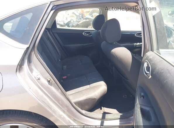 3N1AB7AP1GY297186 2016 NISSAN SENTRA Серый Вид наклейки с VIN-кодом