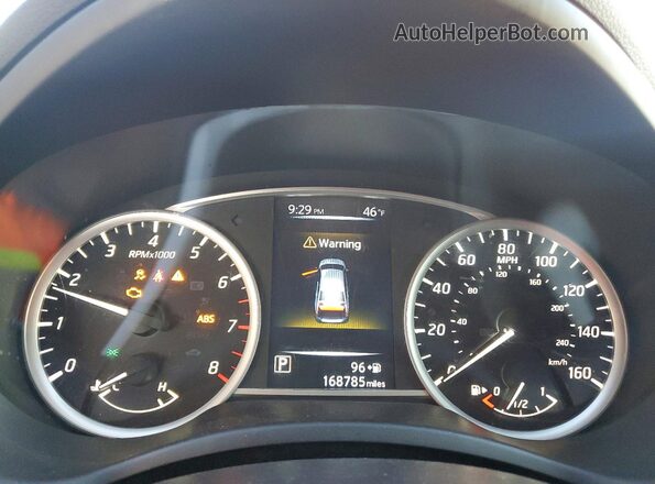 3N1AB7AP1GY303536 2016 NISSAN SENTRA Red Vista del cuadro de instrumentos