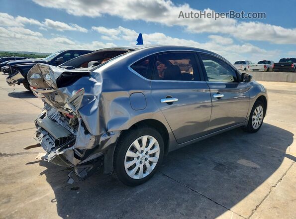 3N1AB7AP1GY317727 2016 NISSAN SENTRA Gray Rear right