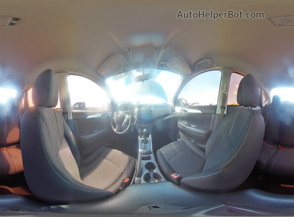 3N1AB7AP1GY317727 2016 NISSAN SENTRA Gray 360 interior view