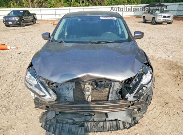 3N1AB7AP1GY326749 2016 NISSAN SENTRA Gray Դիմացի տեսք