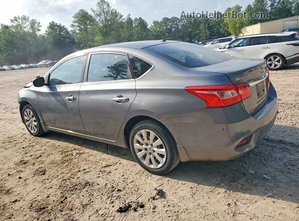 3N1AB7AP1GY326749 2016 NISSAN SENTRA Gray Հետևի ձախ