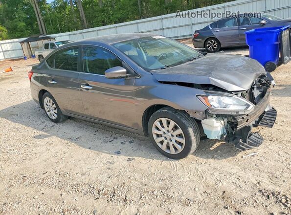 3N1AB7AP1GY326749 2016 NISSAN SENTRA Gray Առջևի աջ