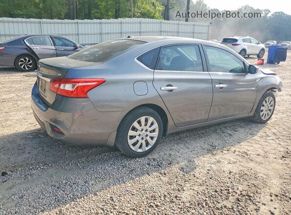 3N1AB7AP1GY326749 2016 NISSAN SENTRA Gray Հետևի աջ