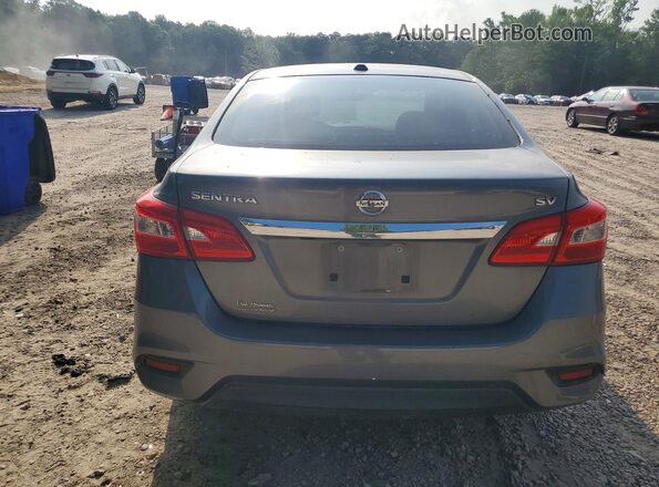 3N1AB7AP1GY326749 2016 NISSAN SENTRA Gray Հետևի տեսք