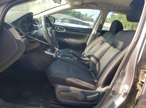 3N1AB7AP1GY326749 2016 NISSAN SENTRA Gray Սալոնի դիմացի տեսք