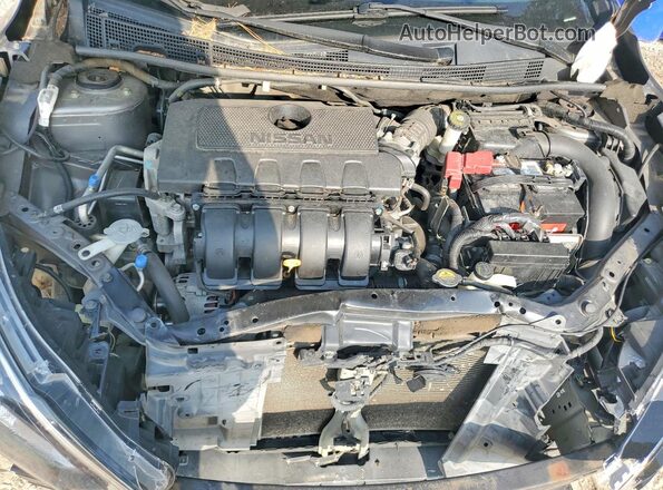 3N1AB7AP1GY326749 2016 NISSAN SENTRA Gray Սալոնի հետևի տեսք