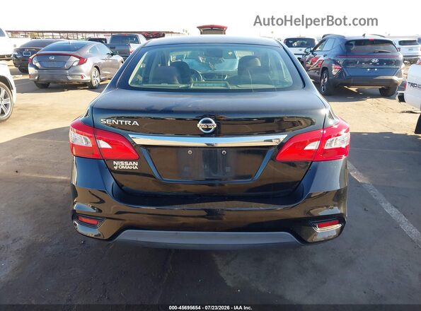 3N1AB7AP1GY330803 2016 NISSAN SENTRA Black 