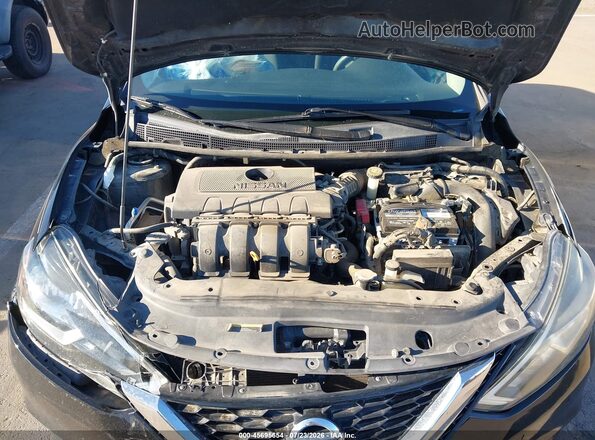 3N1AB7AP1GY330803 2016 NISSAN SENTRA Black უკანა ხედი