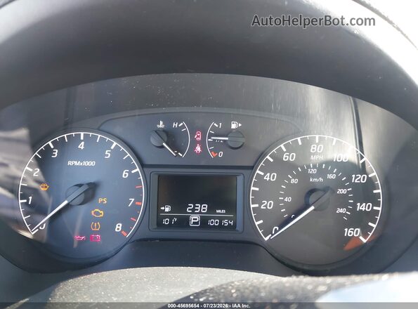 3N1AB7AP1GY330803 2016 NISSAN SENTRA Black უკანა სავარძლების ხედი