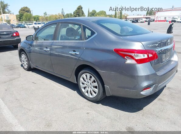 3N1AB7AP1GY336259 2016 NISSAN SENTRA Gray Հետևի ձախ