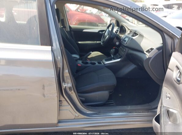 3N1AB7AP1GY336259 2016 NISSAN SENTRA Gray Սալոնի դիմացի տեսք