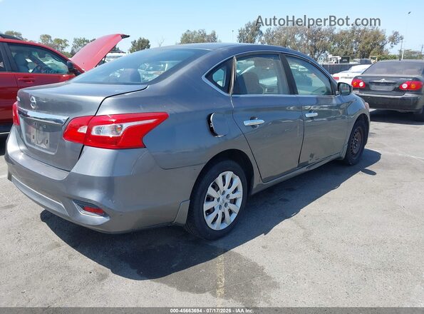 3N1AB7AP1GY336259 2016 NISSAN SENTRA Gray Հետևի աջ