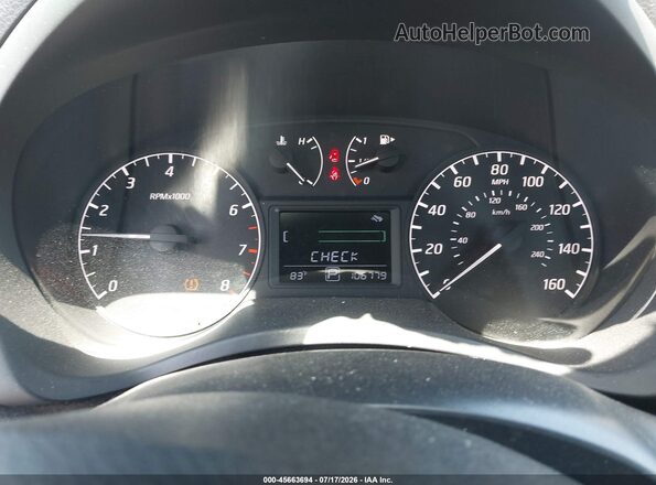 3N1AB7AP1GY336259 2016 NISSAN SENTRA Gray Հետևի նստատեղերի տեսք
