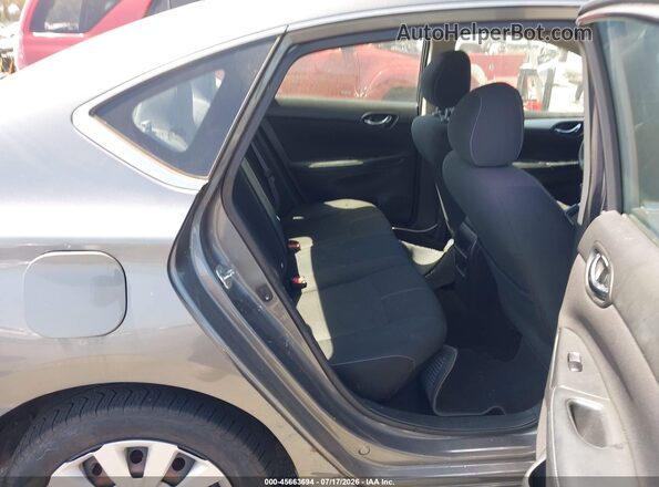 3N1AB7AP1GY336259 2016 NISSAN SENTRA Gray VIN կոդի պիտակի տեսք