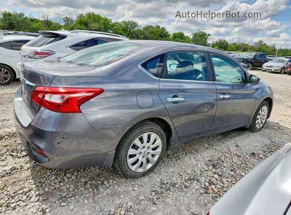 3N1AB7AP1GY336908 2016 NISSAN SENTRA Black Задня права чверть