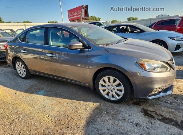 3N1AB7AP1GY336908 2016 NISSAN SENTRA Black Передня права чверть