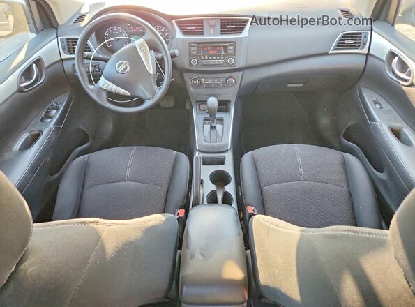 3N1AB7AP1GY336908 2016 NISSAN SENTRA Black Вид панелі приладів