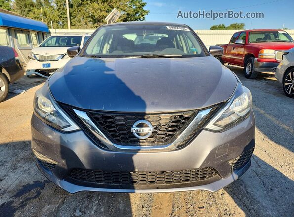 3N1AB7AP1GY336908 2016 NISSAN SENTRA Black Вид спереду