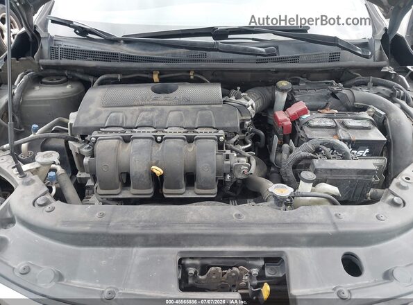 3N1AB7AP1HL654672 2017 NISSAN SENTRA Gray Vista trasera