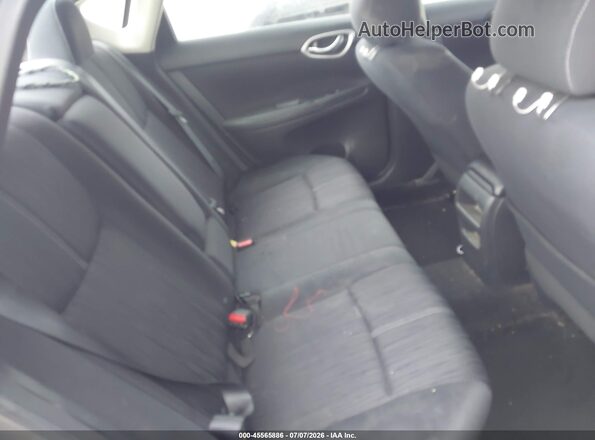 3N1AB7AP1HL654672 2017 NISSAN SENTRA Gray Vista de la etiqueta del VIN