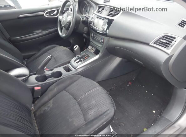3N1AB7AP1HL654672 2017 NISSAN SENTRA Gray Vista interior delantera