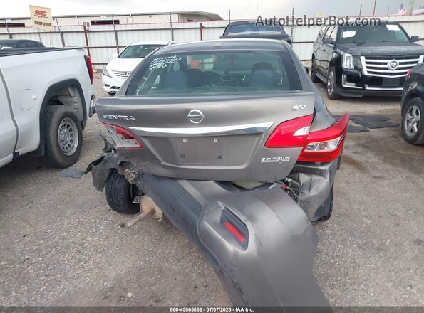 3N1AB7AP1HL654672 2017 NISSAN SENTRA Gray 