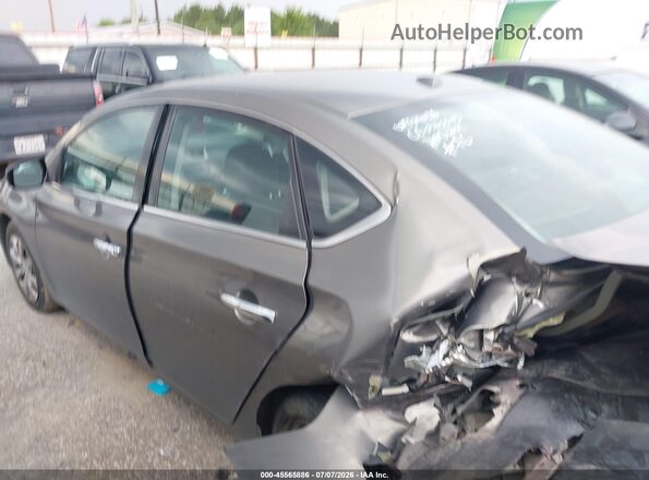 3N1AB7AP1HL654672 2017 NISSAN SENTRA Gray Vista interior de 360 grados